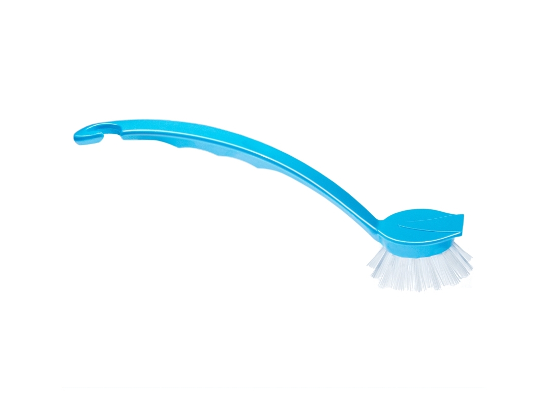 Щетка для мытья посуды Блеск круглая (80)