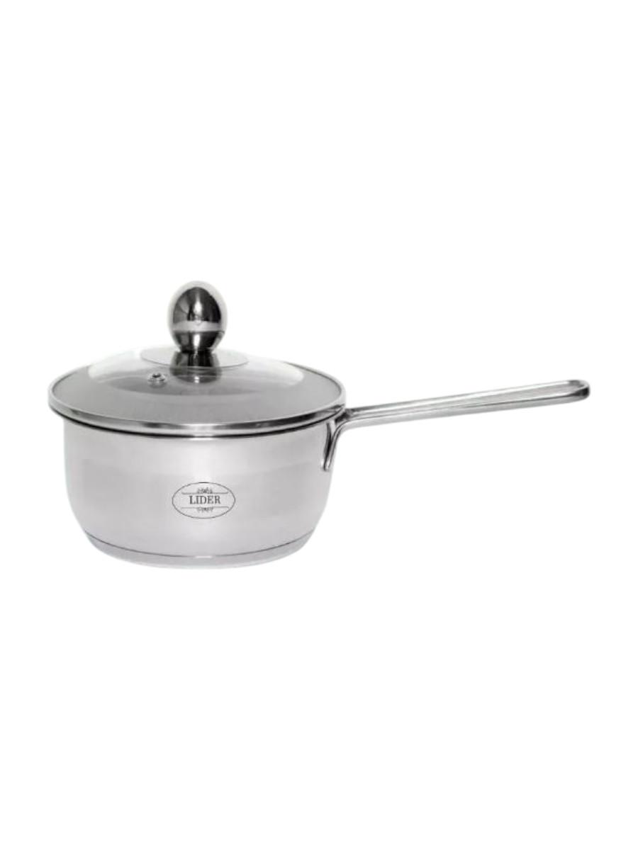 Сотейник из нержавеющей стали Lider Stal, 1л.  LD-2071