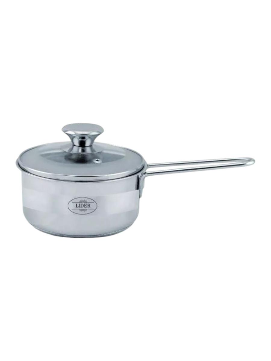 Сотейник из нержавеющей стали Lider Stal, 0,7л.   LD-2074