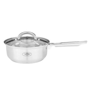 Сотейник из нержавеющей стали  Lider Stal, 2.6л LD-2073