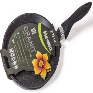 Сковорода блинная 22см ГРАНИТ МЕЧТА (8)