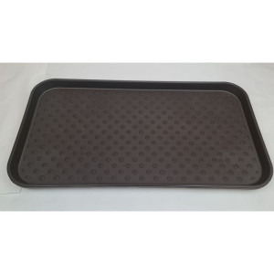 Лоток для обуви 70х37см коричневый