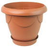 Кашпо Верона 3,5л (Терракотовый)
