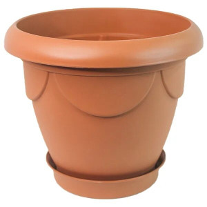 Кашпо Верона 3,5л (Терракотовый)