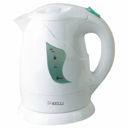 Пластиковый электрический чайник KELLI 1л. - KL-1426