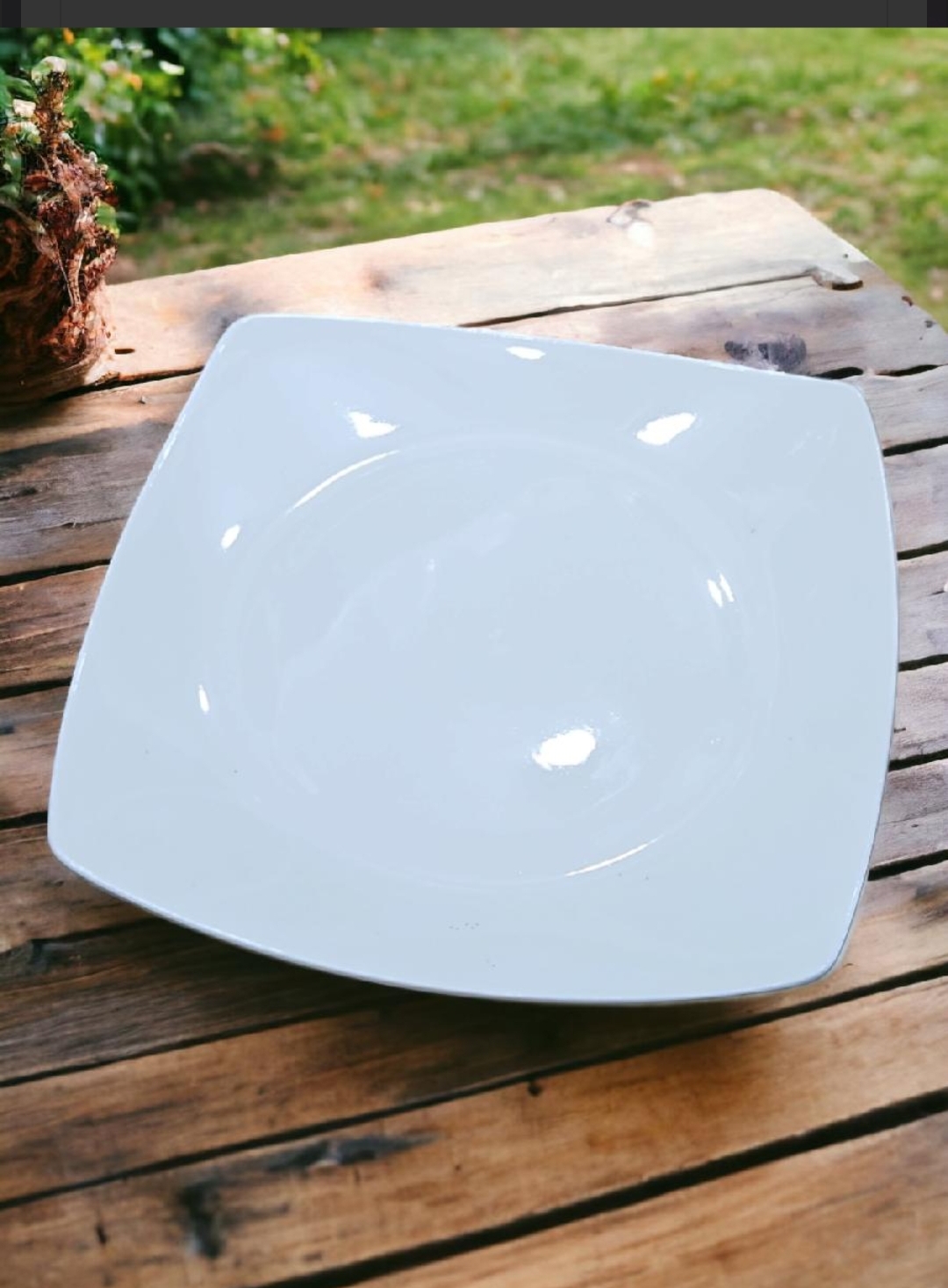 BX126-1Тарелка квадратная 180мм