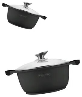 Кастрюля с крышкой RC-18132 black (6)