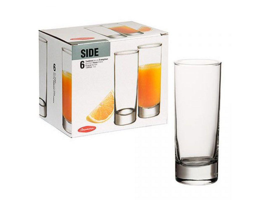 Набор стаканов SIDE  210мл.  (6 штук)