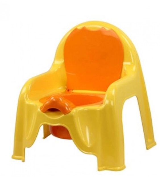 Горшок-стульчик (розовый)   - М1528