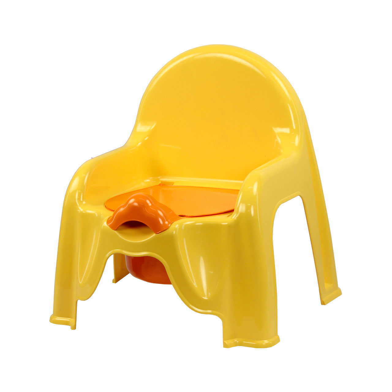 Горшок-стульчик (светло-желтый) - М1328