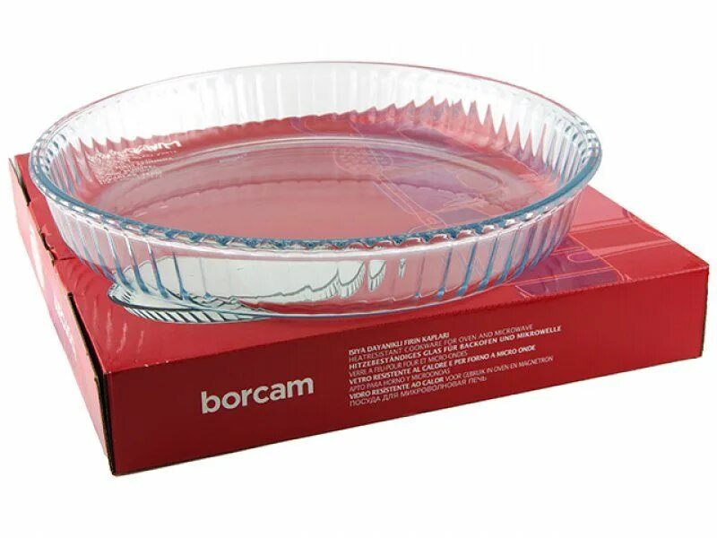 Форма жаропрочная круглая Borcam 26см.,  1720 мл 59044 SB