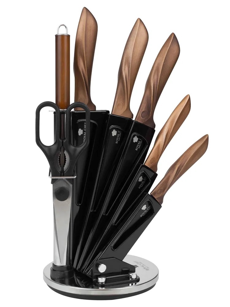Набор ножей Royal Chef, 8 предметов,  RC-18011 (6)