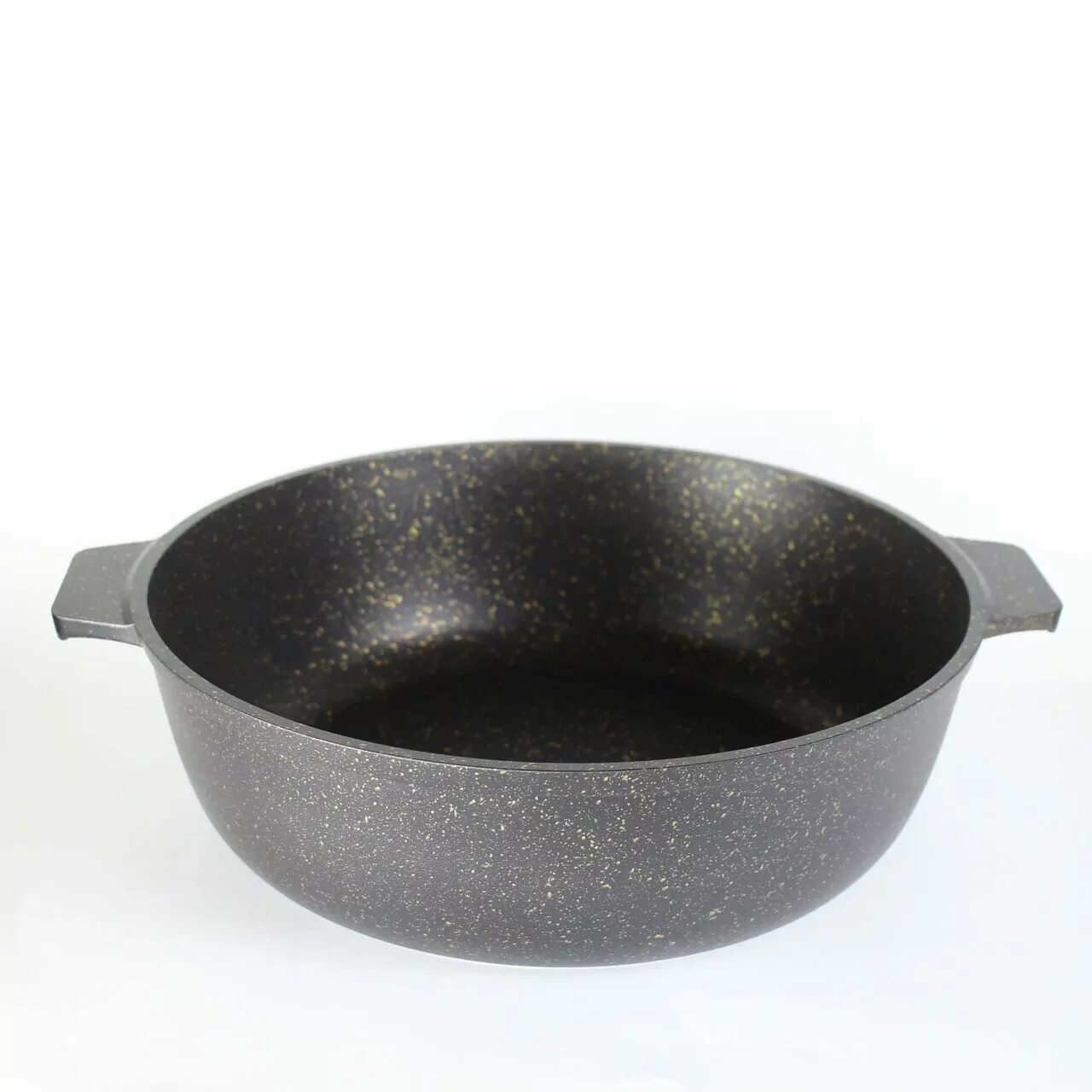 Жаровня 3л АП Granit Perfection black gold,без крышки