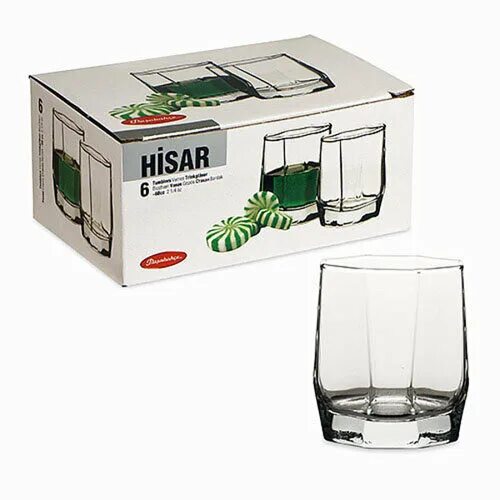 Hisar наб. 6-ти стопок 60сс/6 42600*