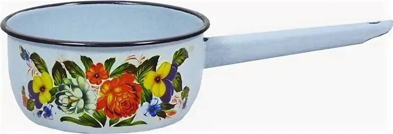 Ковш эмал  1,5л  Татьяна