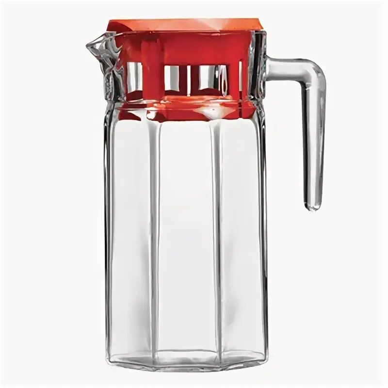 Графин с пластиковой крышкой Kosem   SL, 1235 мл., 43414 SL/K