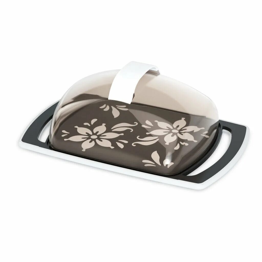 Маслёнка Премьера (серо-тонированный) (то)