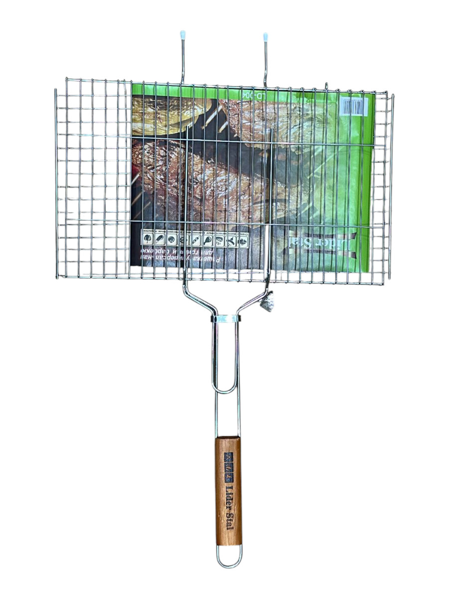 Решетка универсальная для барбекю с низким бортом Lider Stal, LD-Y-004