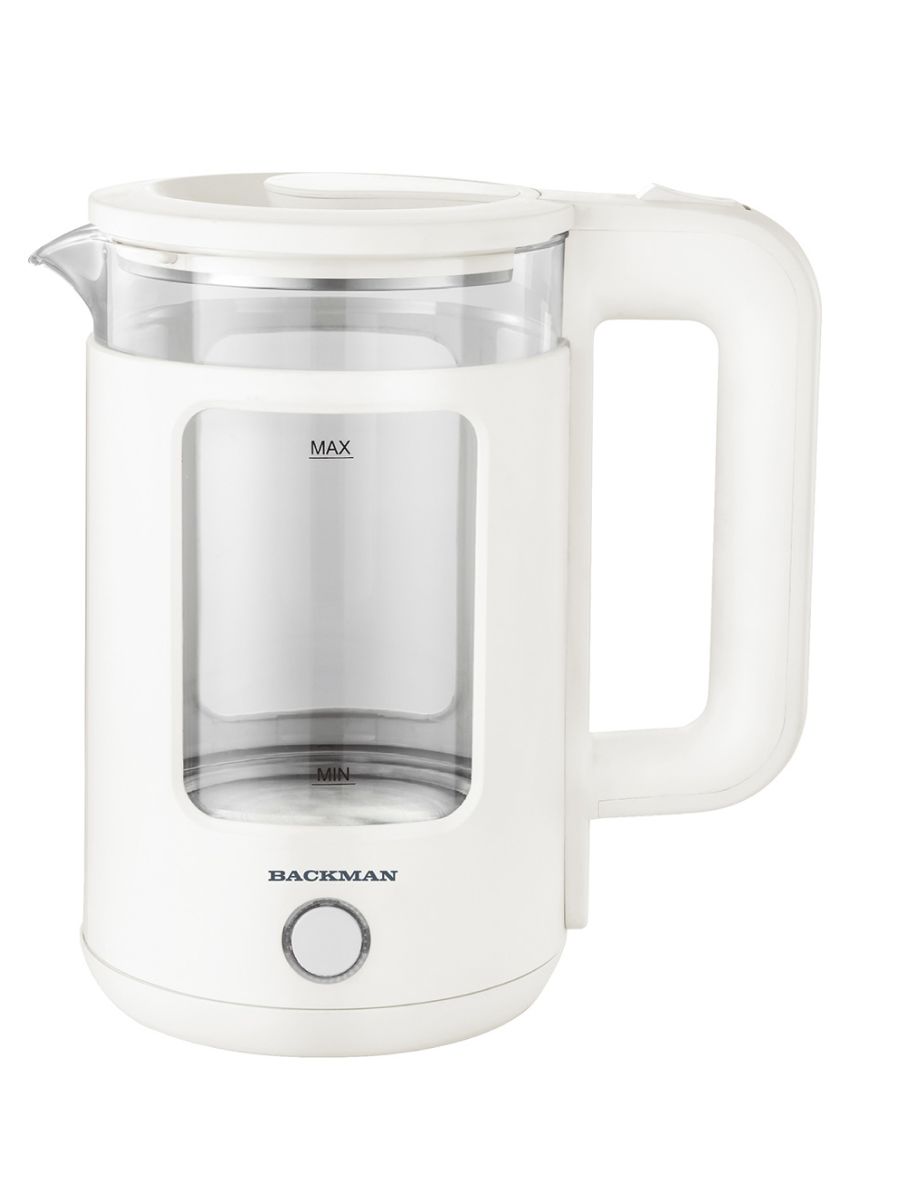 Электрочайник, 2200 Вт, 1,8 литра,