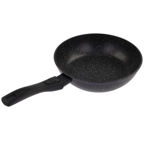 Сковорода глубокая 24см ГРАНИТ МЕЧТА  БЕЗ КРЫШКИ съемная ручка