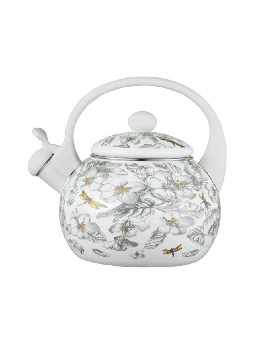 Чайник эмаль 2,5л KL-4499 (1x12)