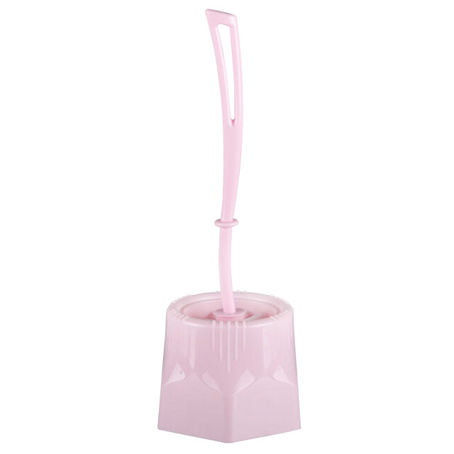 Ерш туалетный с подставкой Лотос (ерш с крышкой)(микс)(то)