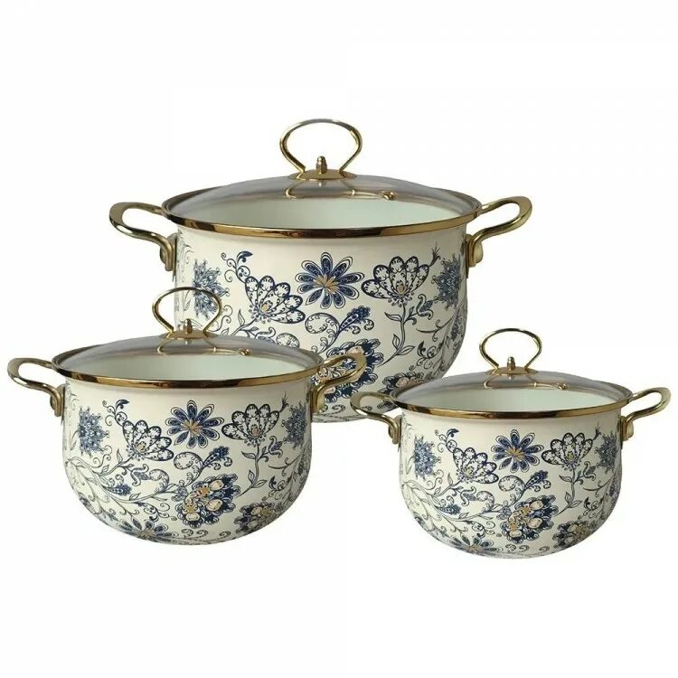 Набор кастрюль Zeidan, 6 предметов