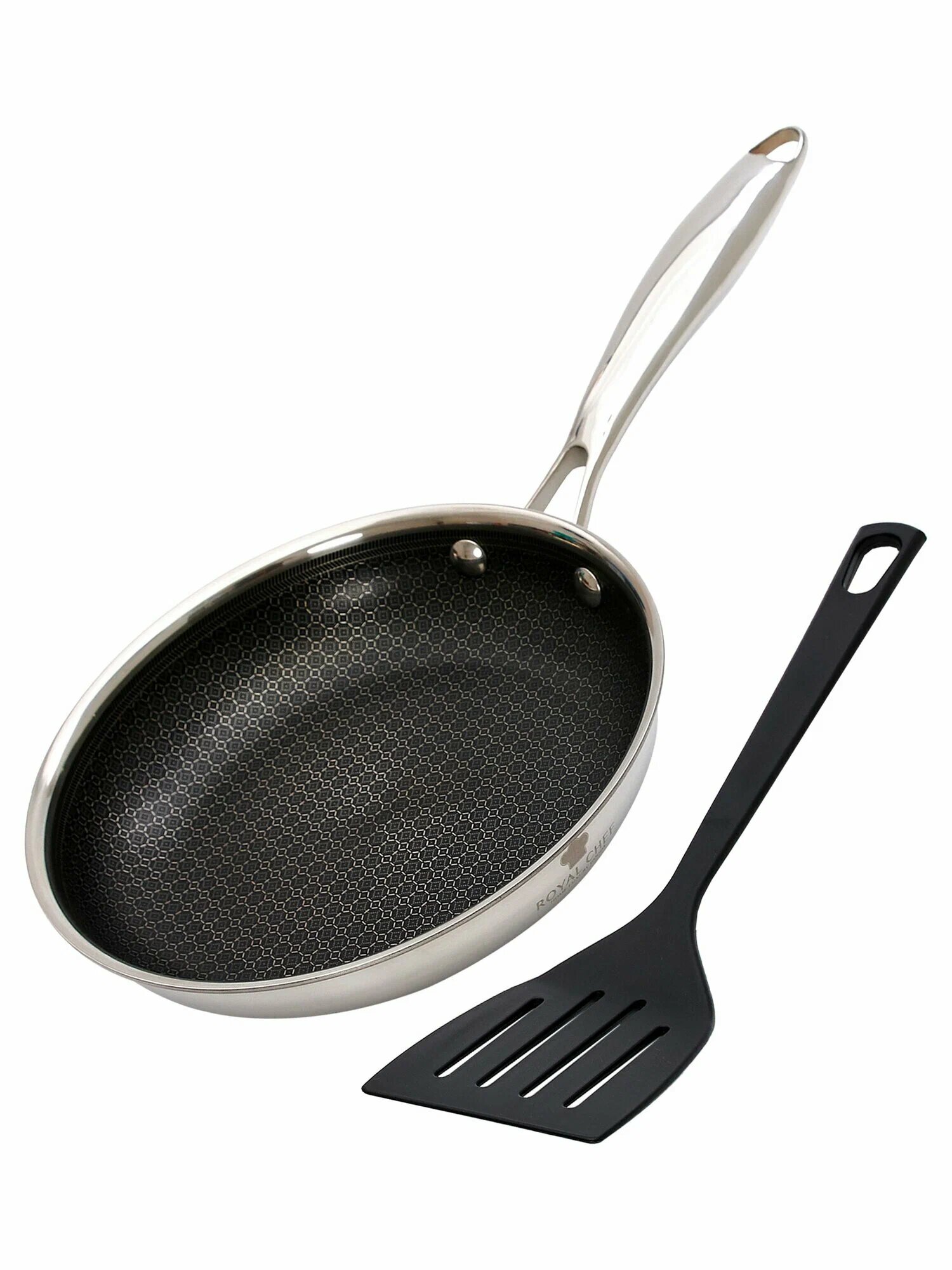 Сковорода без крышки OSFE 28 см (10) СОТЫ