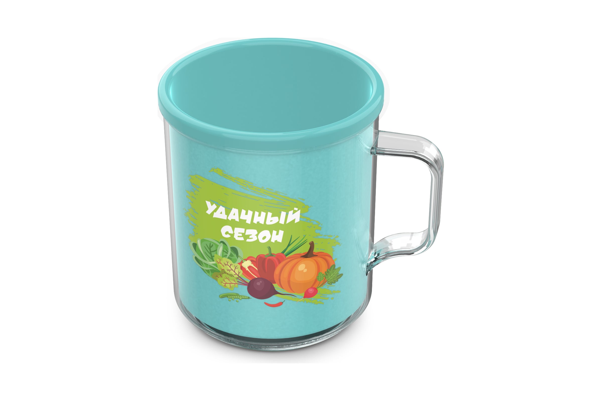 Термокружка Дача 0,4л С555