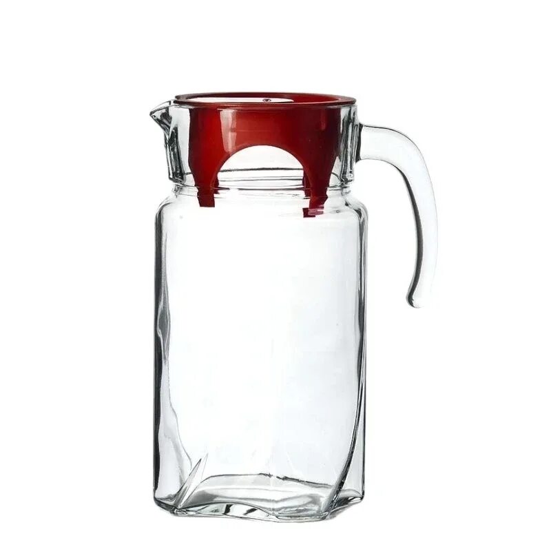 Luna кувшин с крышкой красн.(v1750мл) SL 43544 SL