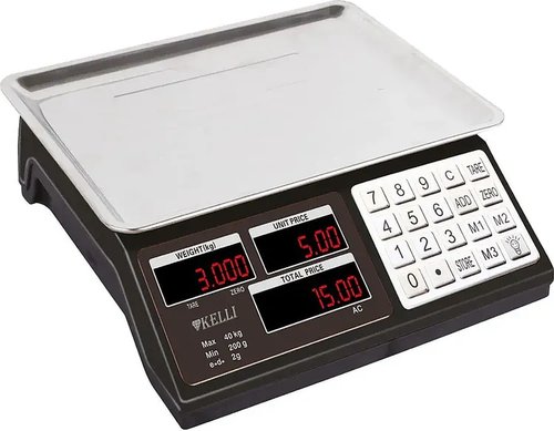 Весы Электронные Торговые KL-1501Черный (1х5)