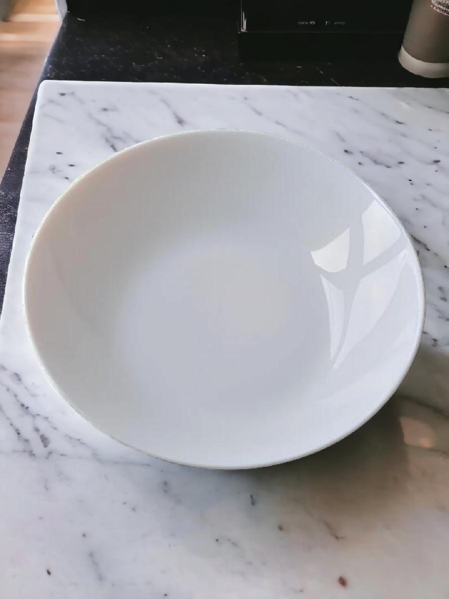 Тарелка суповая (230мм) белая (Сфера)
