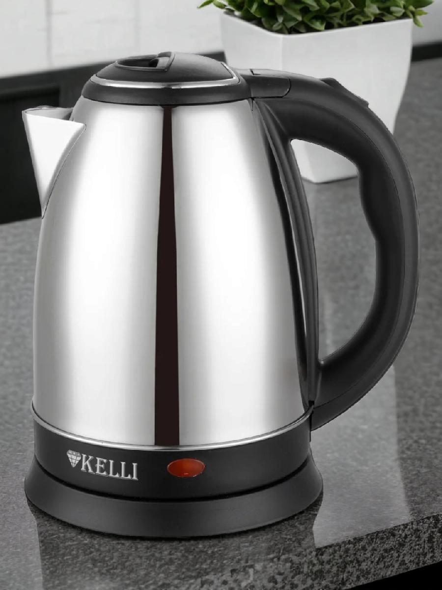 Чайник металлический KELLI -  KL -1455