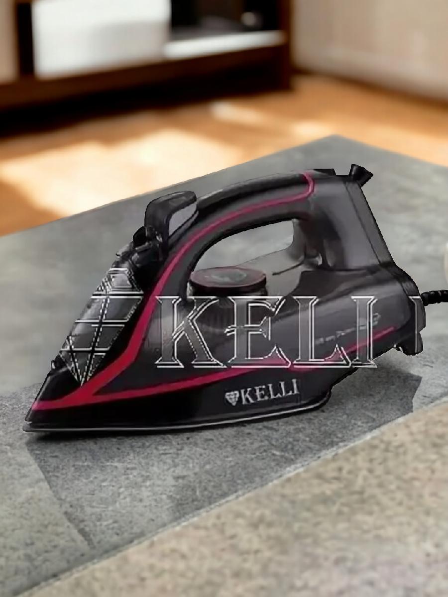 Утюг KELLI электрический с керамическим покрытием - KL-1646