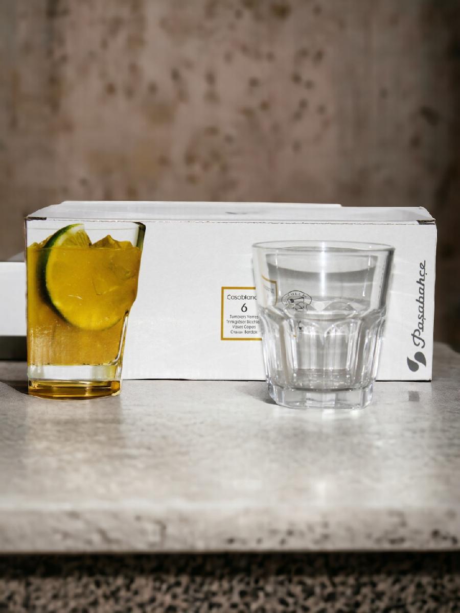 Casablanca набор закалённых стаканов 6 шт. (v205мл) 52862 TMP