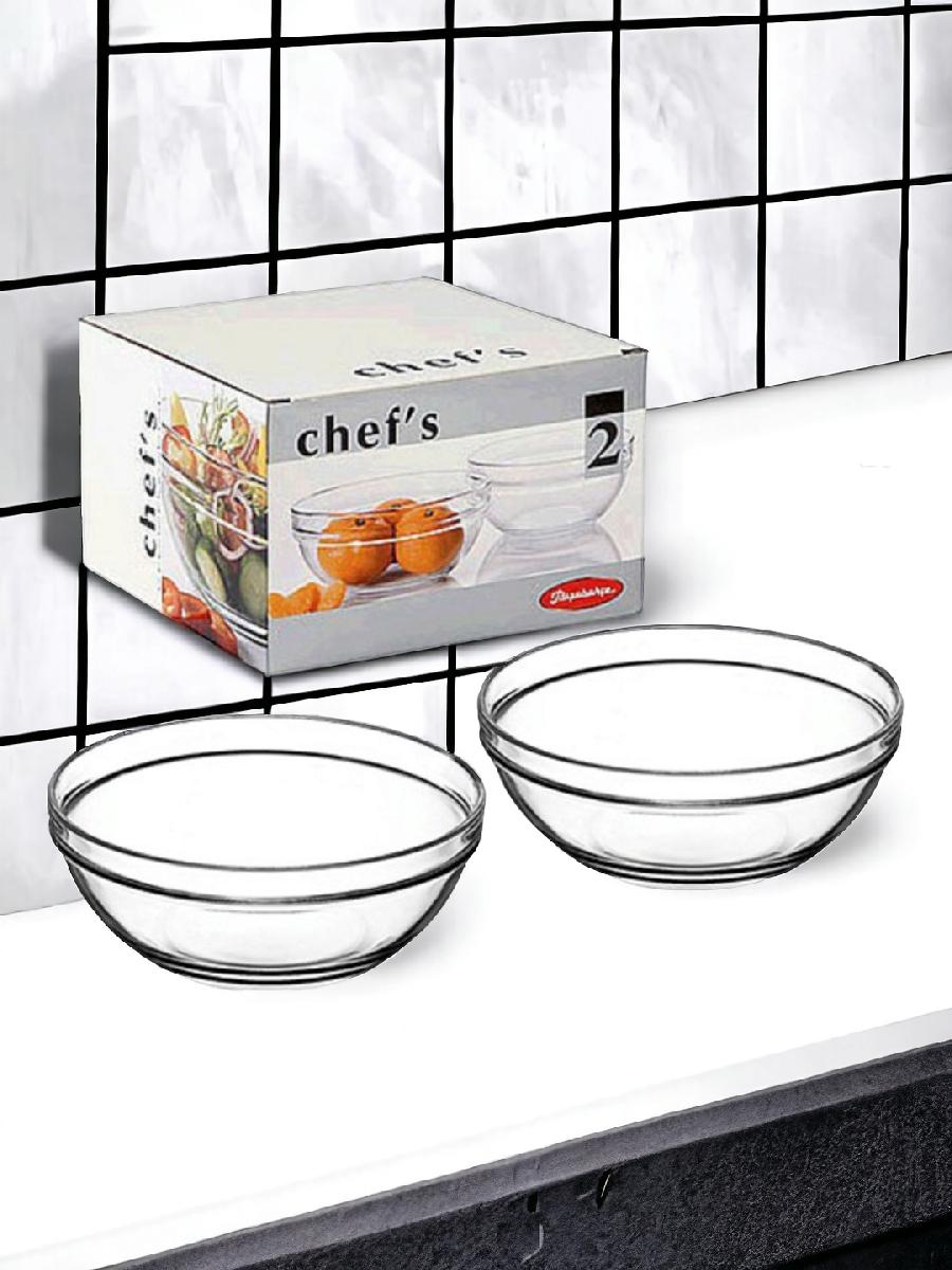 Chefs набор 2-х салатников (d200 мм) 53573
