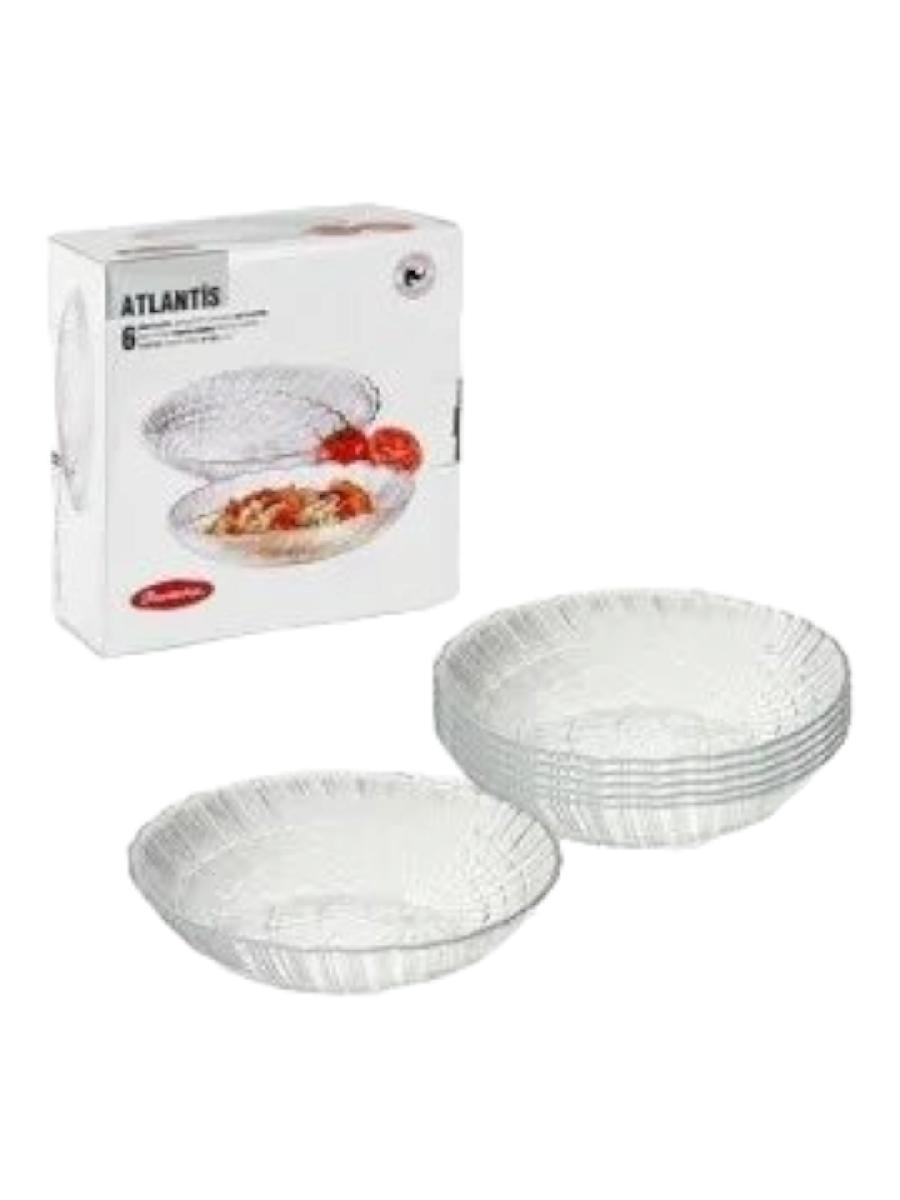 Атлантис-F D набор 6-ти суповых тарелок 210мм 10235 F D