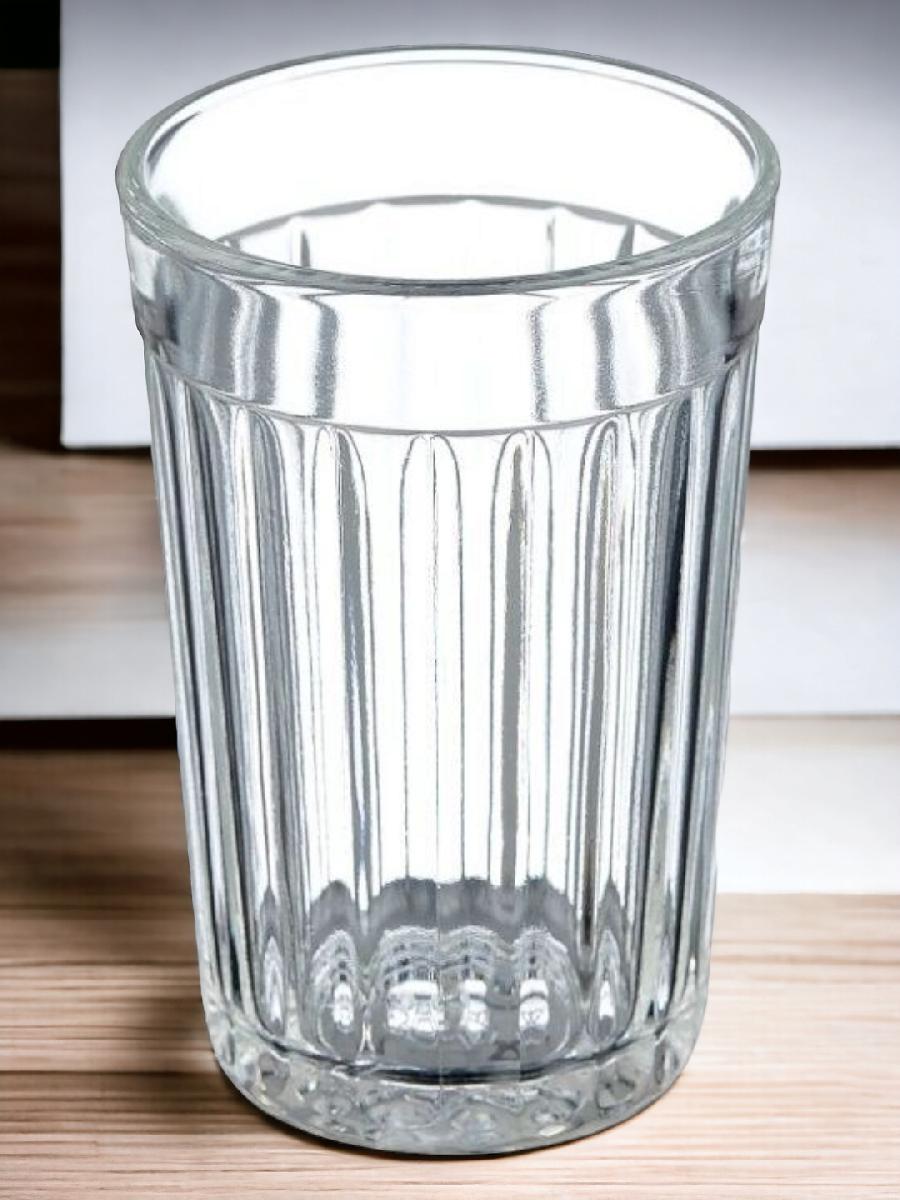Граненый стакан 250 мл с логотипом ОСЗ 03с785 ОСЗ (24шт уп)