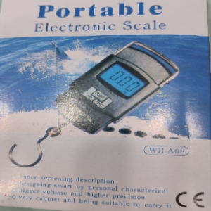 Весы электронные Portable Electronic Scale до 50кг.