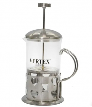 Чайник Френч пресс Vertex-Russo 1000 мл 8104-VS  *24*