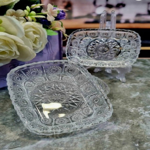 Креманки стеклянные, набор розеток для лимон, варенья, орехов. Креманка BUTA,  6 штBX-53