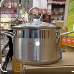 Кастрюля из нержавеющей стал 6,1л (24см) DOLORES SG-18094