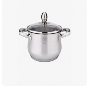 Кастрюля с крышкой SG-18059 Virgo 4,7л