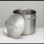 Кастрюля из нержавеющей стали 21 литр,   LD-100-21