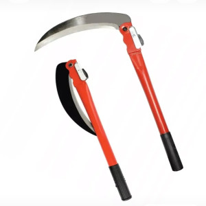 Складная садовая коса 40см