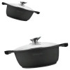 Кастрюля с крышкой RC-18132 black (6)
