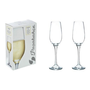 Amber набор 2-х бокалов для шампанского (v210мл) 440295/2