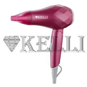 Фен KELLI (розовый) - KL-1124Розовый