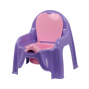 Горшок-стульчик (светло-фиолетовый) - М1327