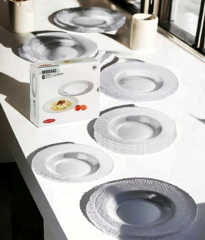 Набор суповых тарелок Mosaic, 21 см., (6 штук), 10301